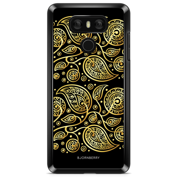 Bjornberry Skal LG G6 - Guld Blommor