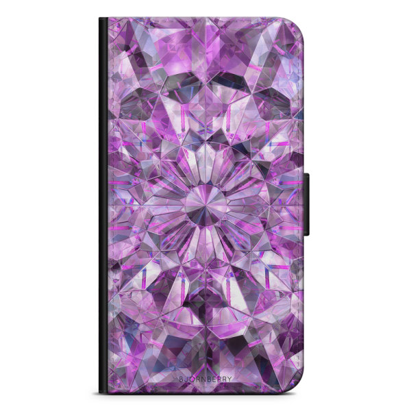 Bjornberry Fodral iPhone 6 Plus/6s Plus - Lila Kristaller