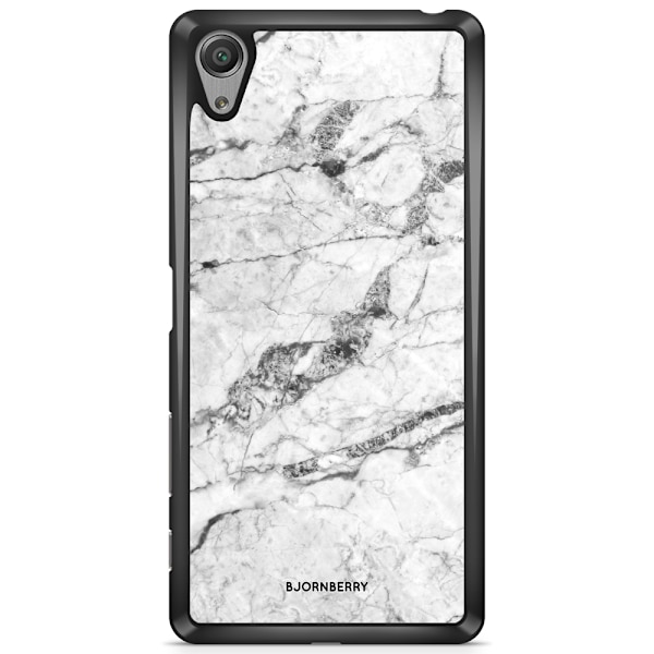 Bjornberry Skal Sony Xperia XA1 - Vit Marmor