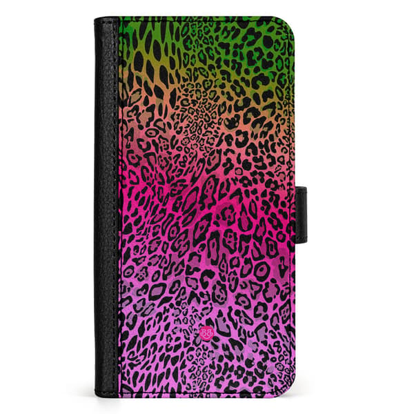 Bjornberry Sony Xperia 5 V Fodral - Gradient Leopard