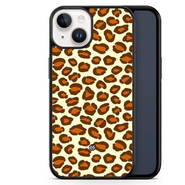 Bjornberry Skal iPhone 14 -Leopard