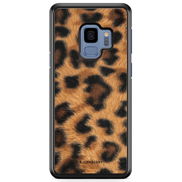 Bjornberry Skal Samsung Galaxy S9 - Leopard