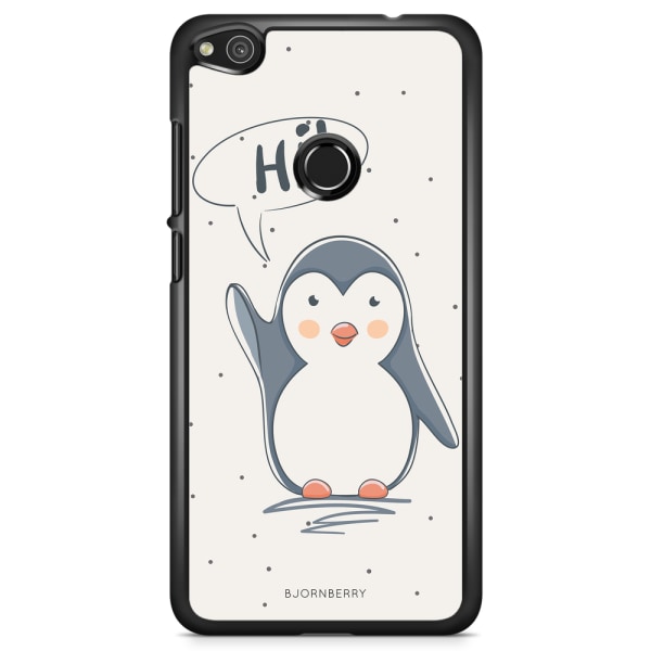 Bjornberry Skal Huawei Honor 8 Lite - Söt Pingvin