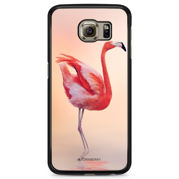 Bjornberry Skal Samsung Galaxy S6 Edge - Flamingo