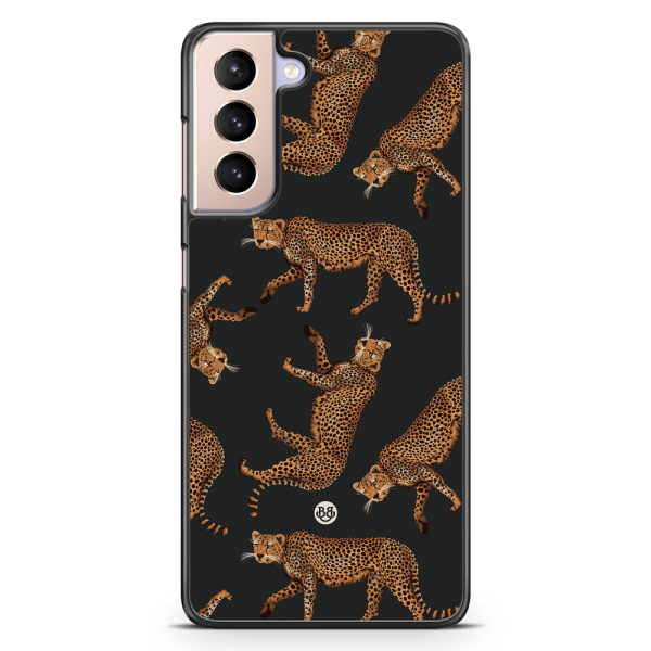 Bjornberry Skal Samsung Galaxy S21 - Cheetah
