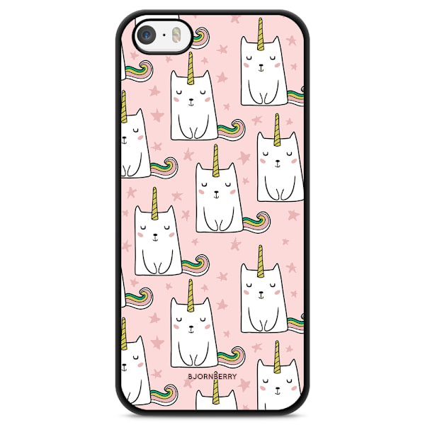 Bjornberry Skal iPhone 5/5s/SE (2016) - Kattenhörning