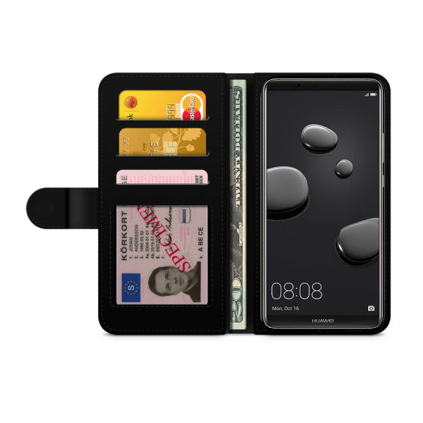 Bjornberry Fodral Huawei Mate 10 Pro - Mintgrön Bowie