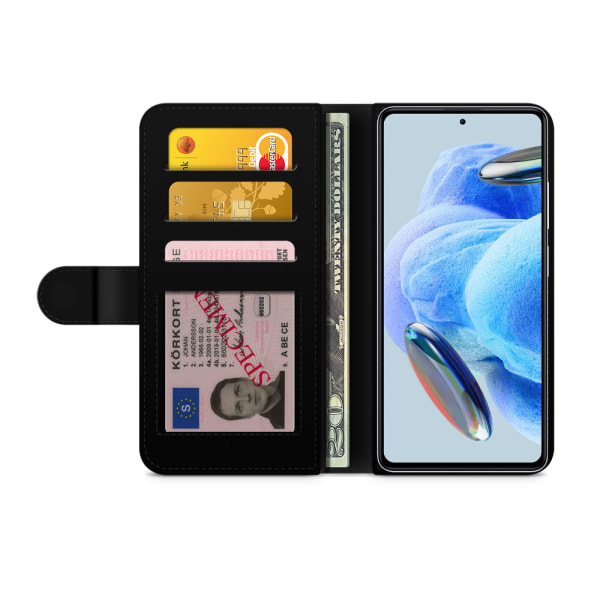 Bjornberry Xiaomi Redmi Note 12 Pro Fodral -Bananlöv
