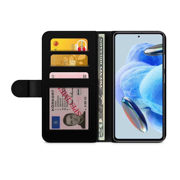 Bjornberry Xiaomi Redmi Note 12 Pro Fodral -Lotusblomma