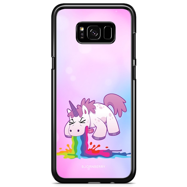 Bjornberry Skal Samsung Galaxy S8 Plus - Kräkande Enhörning