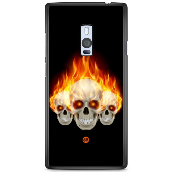 Bjornberry Skal OnePlus 2 - Flames Dödskallar