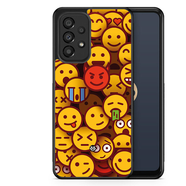 Bjornberry Skal Samsung Galaxy A33 5G -Emojis