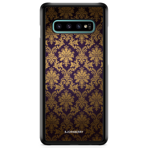 Bjornberry Skal Samsung Galaxy S10 Plus - Damask