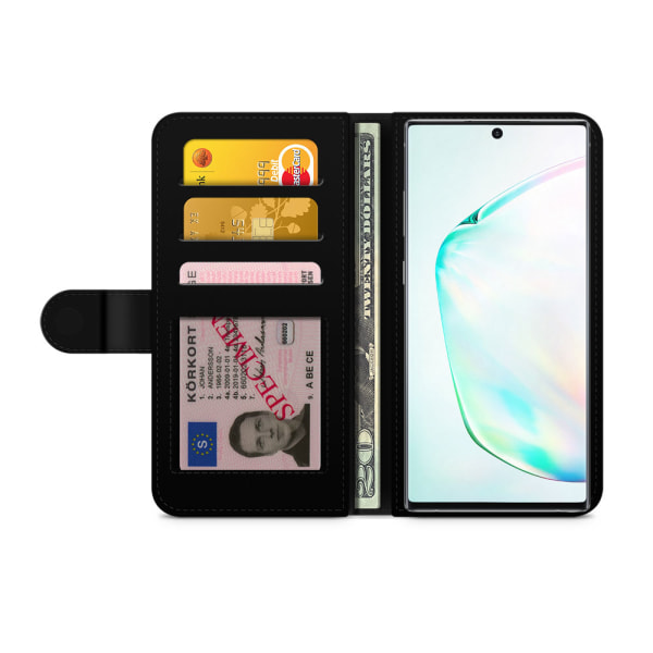 Bjornberry Samsung Galaxy Note 10 Plus - Glass Rosa/Lila