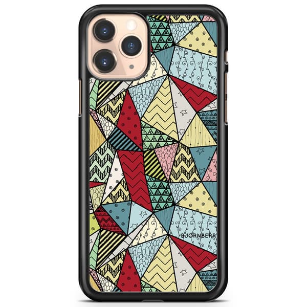 Bjornberry Hårdskal iPhone 11 Pro Max - Polygoner