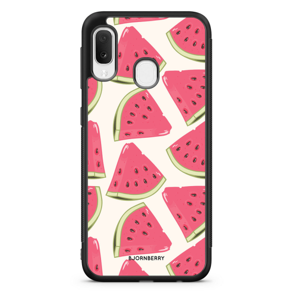 Bjornberry Skal Samsung Galaxy A20e - Vattenmelon