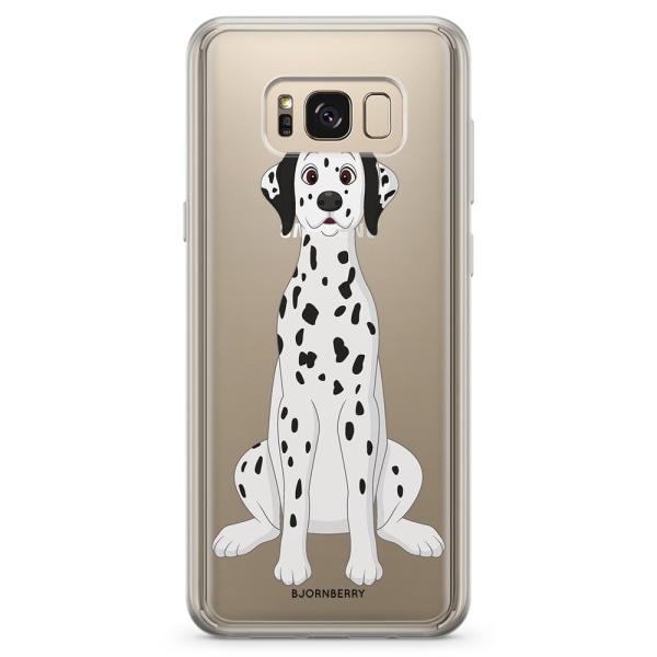 Bjornberry Skal Hybrid Samsung Galaxy S8 - Dalmatiner