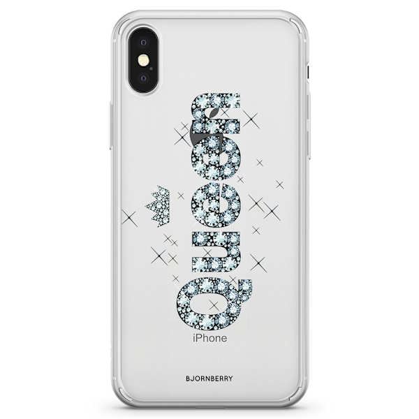 Bjornberry Skal Hybrid iPhone X / XS - Queen