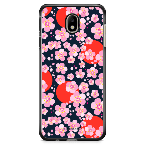 Bjornberry Skal Samsung Galaxy J3 (2017) - Japan Blommor