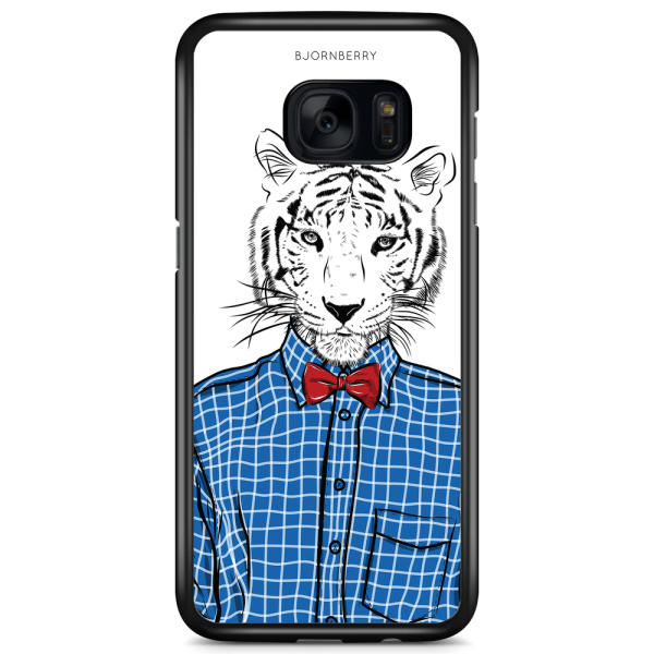 Bjornberry Skal Samsung Galaxy S7 - Hipster Tiger