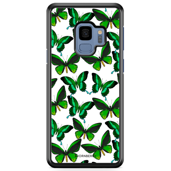 Bjornberry Skal Samsung Galaxy A8 (2018) - Fjärilar