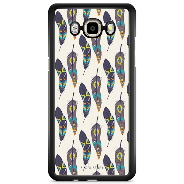 Bjornberry Skal Samsung Galaxy J5 (2015) - Hipster Fjädrar