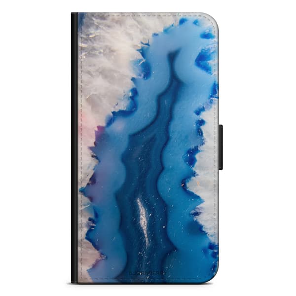 Bjornberry Plånboksfodral OnePlus 7 - Blå Agat