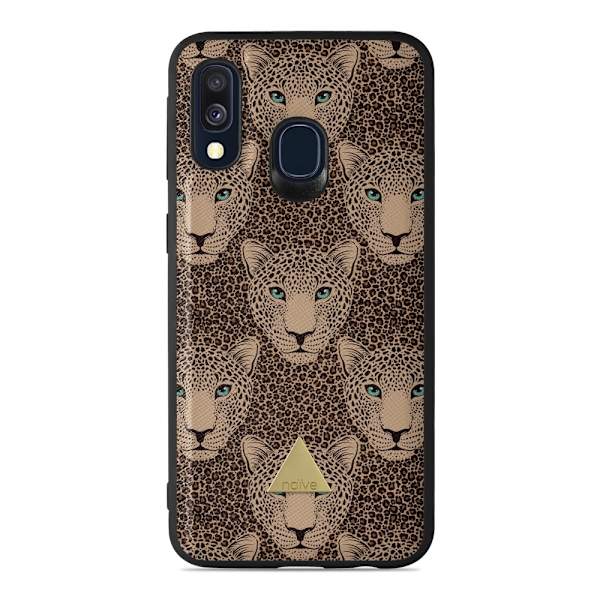 Naive Samsung Galaxy A40 (2019) Skal - Leopard