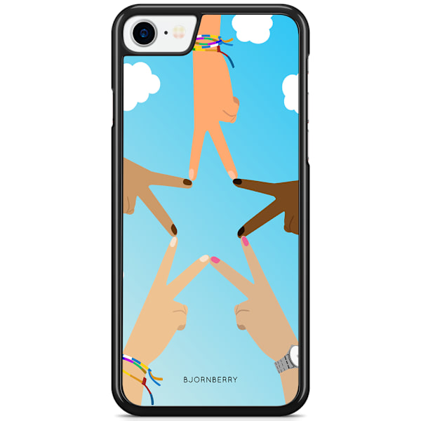 Bjornberry Skal iPhone SE (2020) - Händer Stjärna