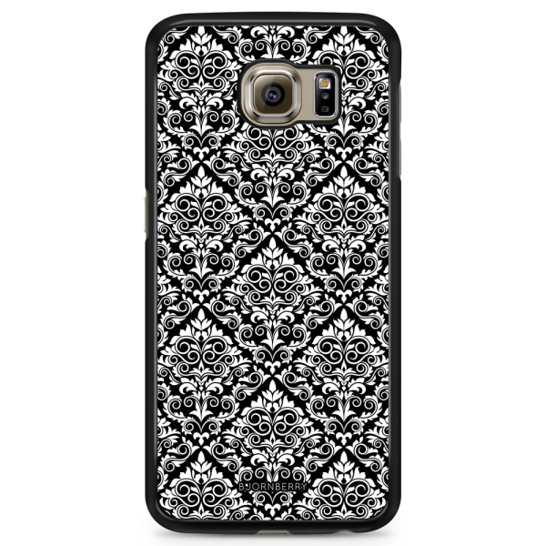 Bjornberry Skal Samsung Galaxy S6 Edge - Damask