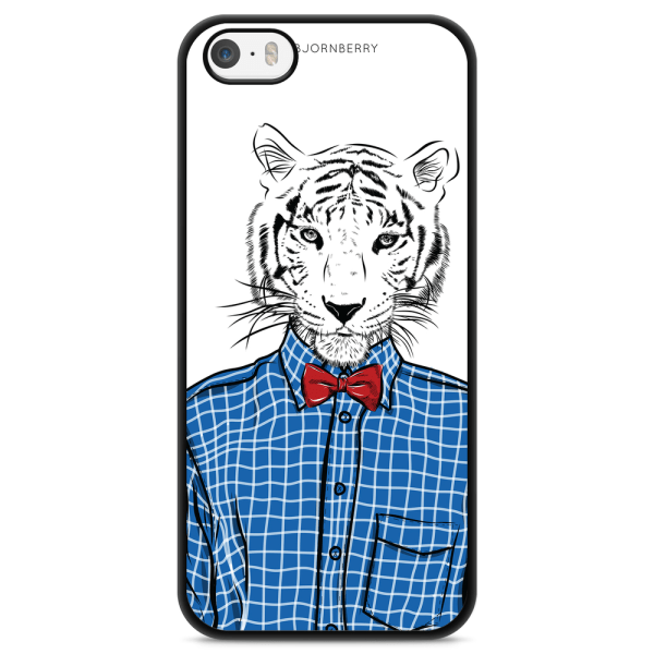 Bjornberry Skal iPhone 5/5s/SE (2016) - Hipster Tiger