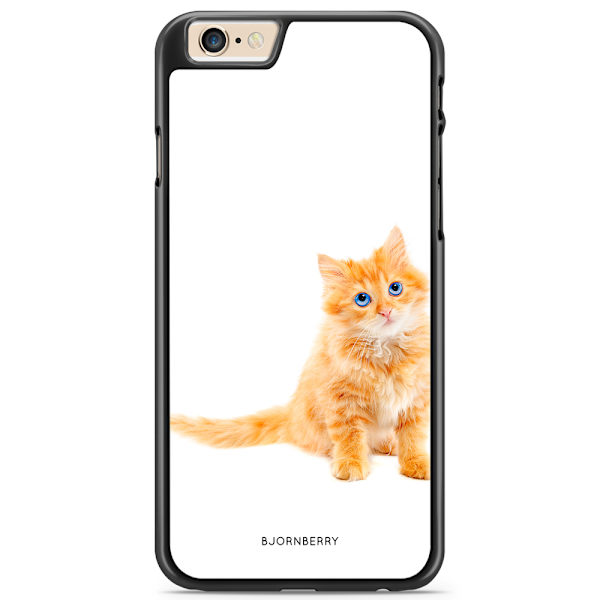 Bjornberry Skal iPhone 6 Plus/6s Plus - Liten Brun Katt