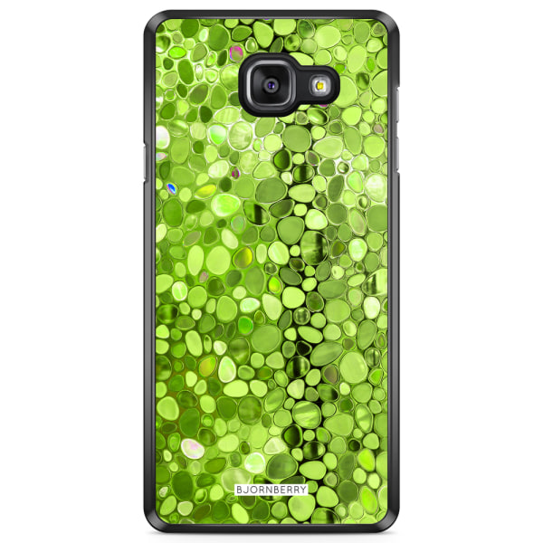Bjornberry Skal Samsung Galaxy A5 7 (2017)- Stained Glass Grön