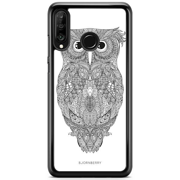 Bjornberry Hårdskal Huawei P30 Lite - Uggla
