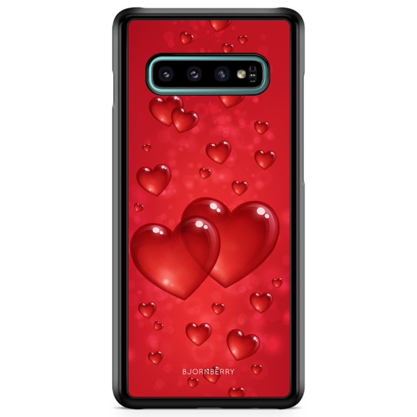 Bjornberry Skal Samsung Galaxy S10 Plus - Hjärtan