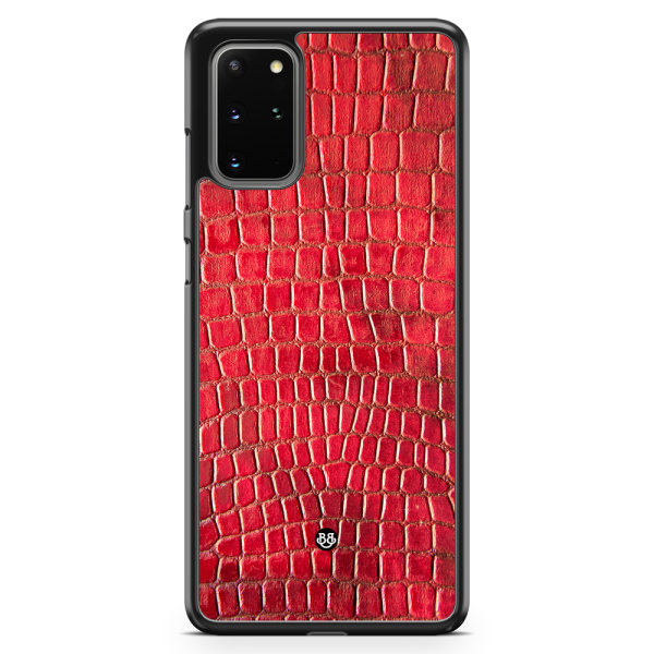 Bjornberry Skal Samsung Galaxy S20 Plus - Red Snake