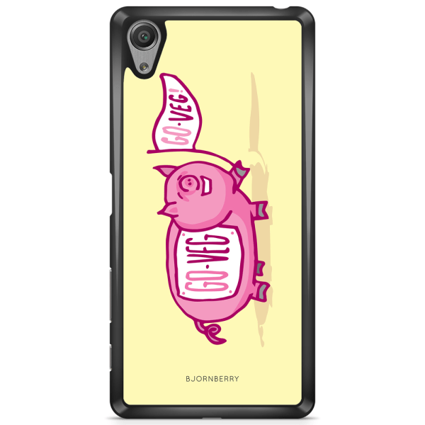 Bjornberry Skal Sony Xperia XA1 - Rosa Gris