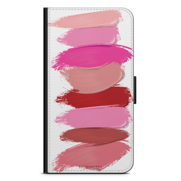 Bjornberry Plånboksfodral iPhone 7 Plus - Lipstick Smears