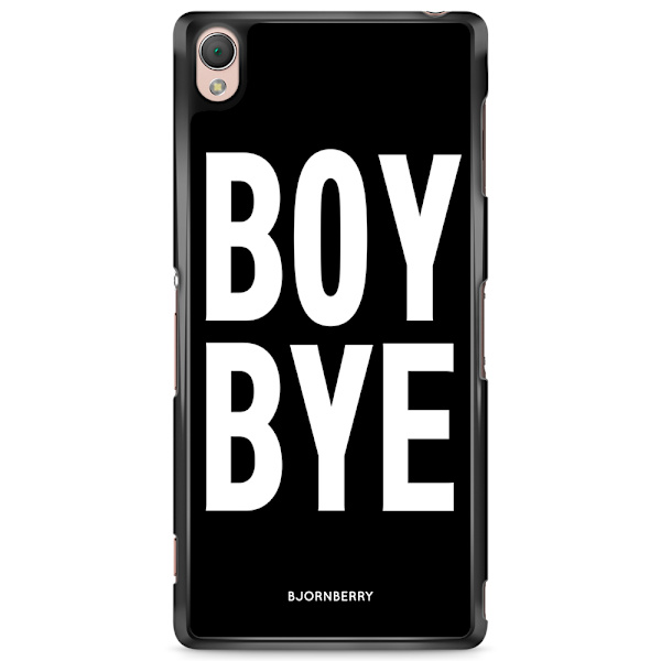 Bjornberry Skal Sony Xperia Z3 - BOY BYE