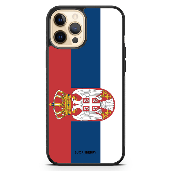 Bjornberry Hårdskal iPhone 12 Pro Max - Serbien