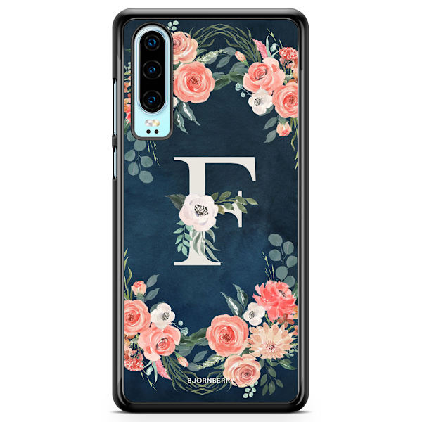 Bjornberry Hårdskal Huawei P30 - Monogram F