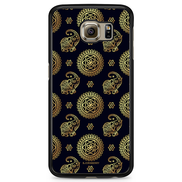 Bjornberry Skal Samsung Galaxy S6 Edge+ - Elefant Guld
