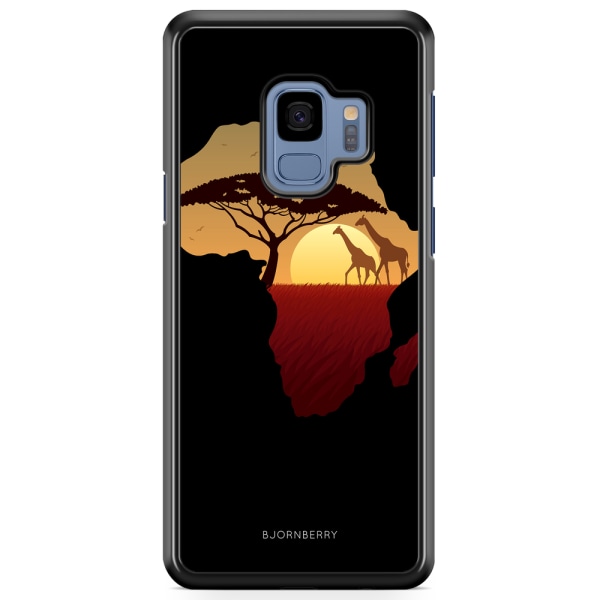 Bjornberry Skal Samsung Galaxy A8 (2018) - Afrika Svart