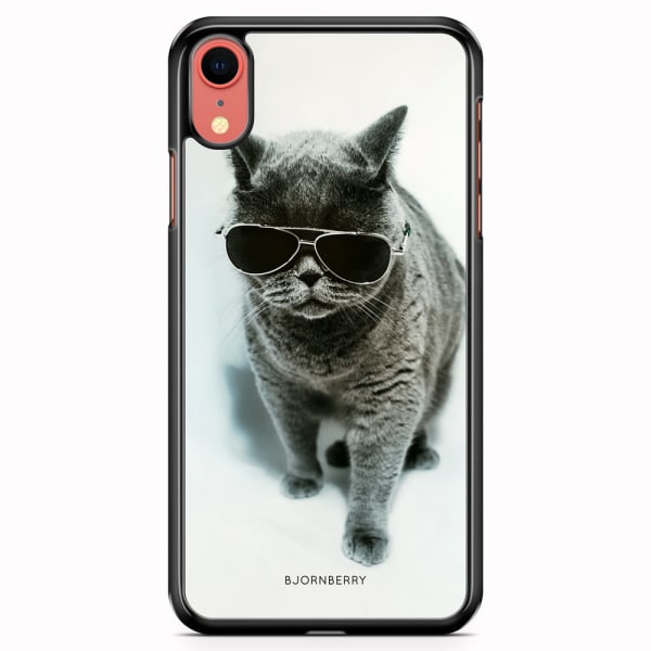 Bjornberry Skal iPhone XR - Katt Glasögon