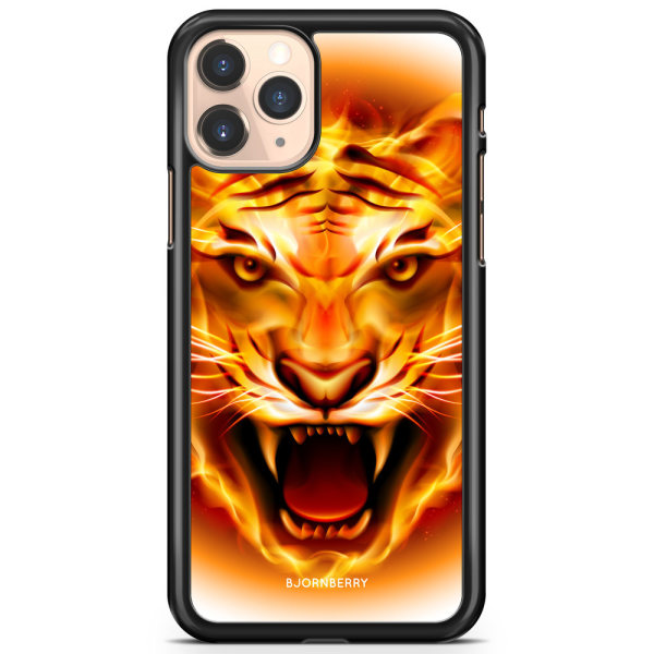 Bjornberry Hårdskal iPhone 11 Pro Max - Flames Tiger