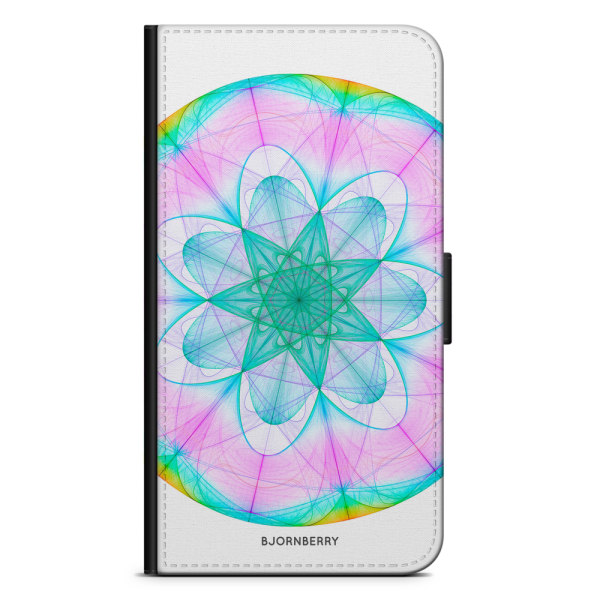 Bjornberry Plånboksfodral iPhone 8 Plus - Mandala