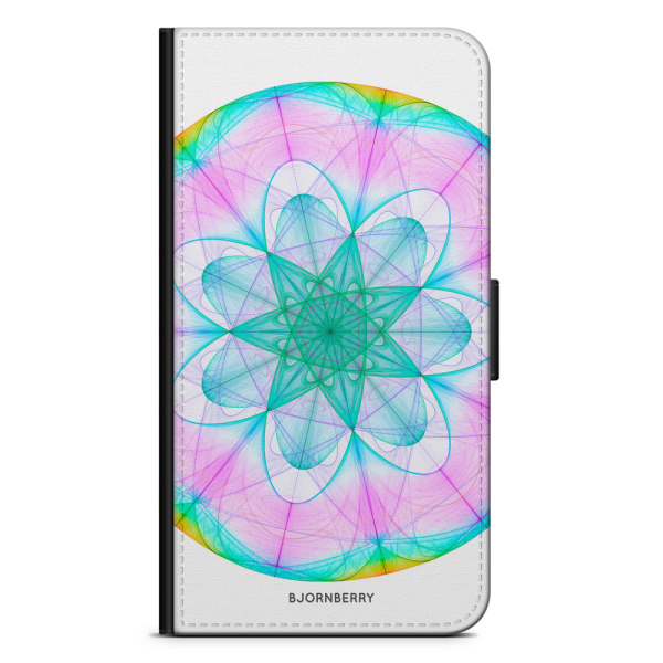 Bjornberry Plånboksfodral iPhone 8 Plus - Mandala