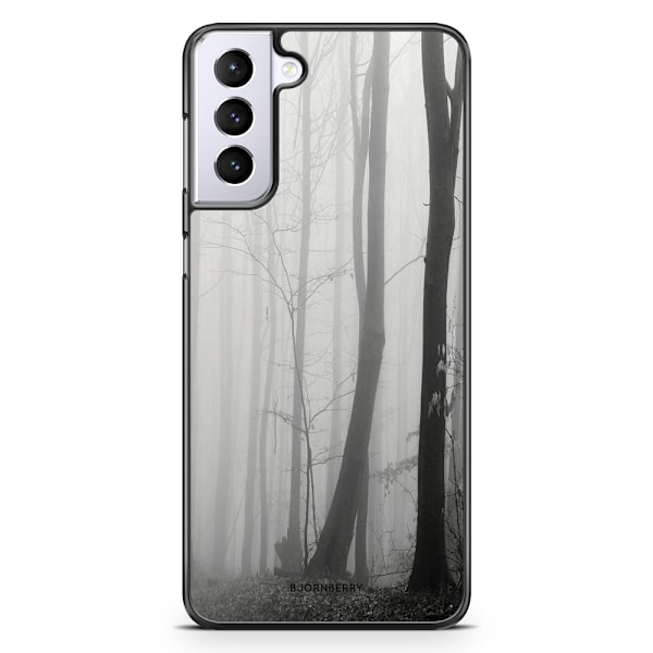 Bjornberry Skal Samsung Galaxy S21 Plus - Svart/Vit Höst