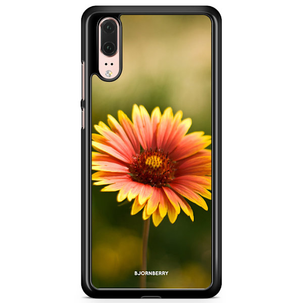 Bjornberry Skal Huawei P20 - Gul Blomma