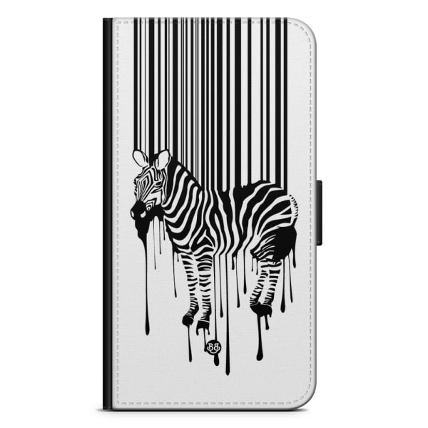 Bjornberry iPhone 14 Plus Fodral - Zebra